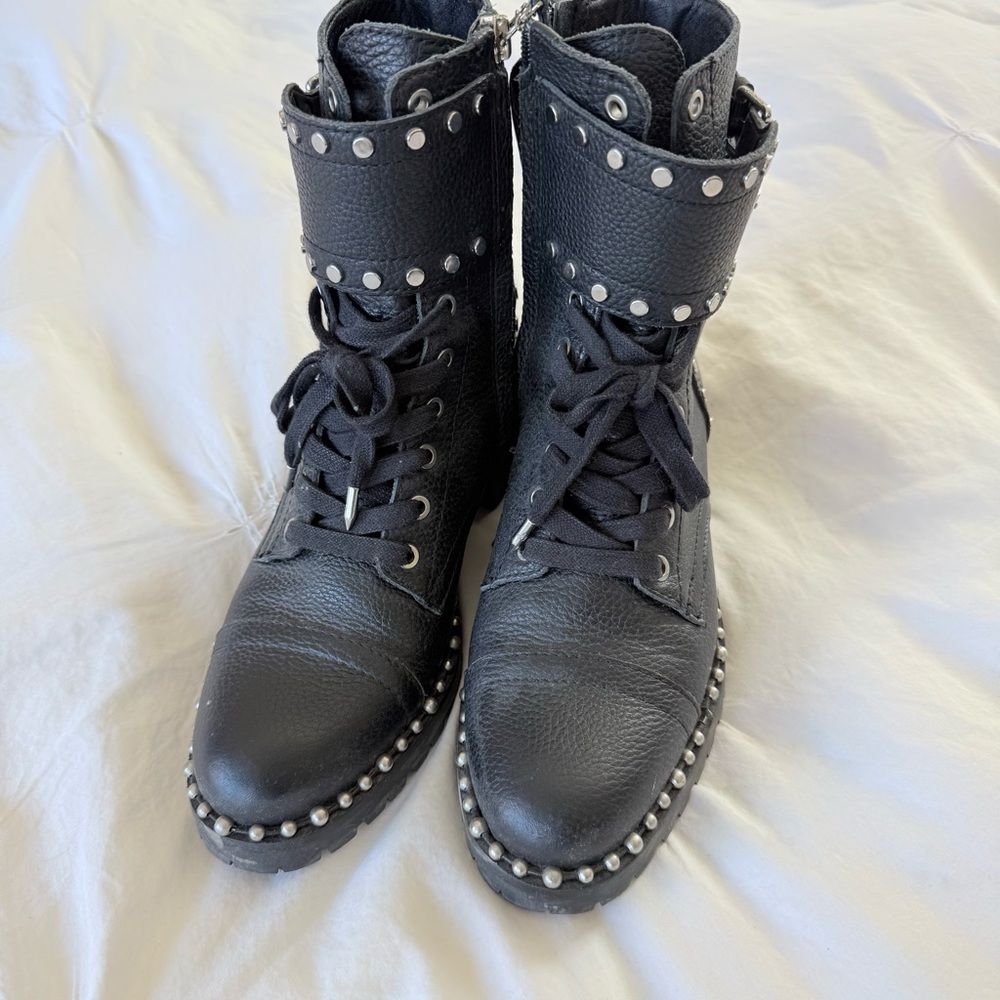 Sam Edelman Jennifer Combat Boot - Picture 3 of 6